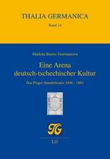 Eine Arena deutsch-tschechischer Kultur