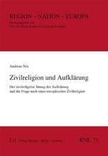 Zivilreligion und Aufklärung