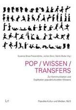 POP / WISSEN / TRANSFERS