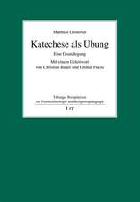 Katechese als Übung