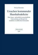 Ursachen kommunaler Haushaltsdefizite