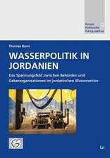 Wasserpolitik in Jordanien