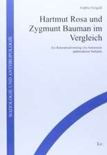 Hartmut Rosa und Zygmunt Bauman im Vergleich