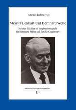 Meister Eckhart und Bernhard Welte