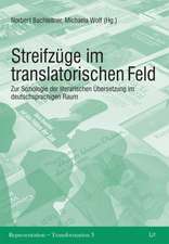 Streifzüge im translatorischen Feld