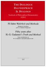 Fifty Years After H.-G. Gadamer's 