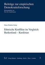 Ethnische Konflikte im Vergleich: Baskenland - Kurdistan