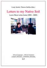 Letters to My Native Soil