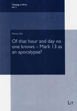 Of That Hour and Day No One Knows - Mark 13 as an Apocalypse?: Australian Racism and the 