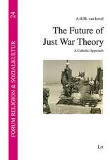 The Future of Just War Theory