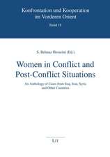 Women in Conflict and Post-Conflict Situations