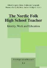 The Nordic Folk High School Teacher