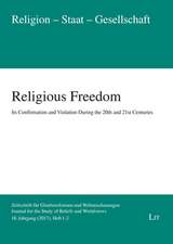 Religious Freedom