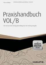 Praxishandbuch VOL/B - mit Arbeitshilfen online