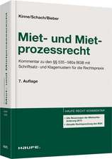 Miet- und Mietprozessrecht