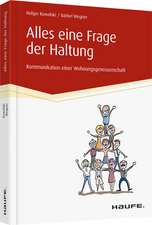 Alles eine Frage der Haltung