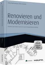 Renovieren und Modernisieren - inkl. Arbeitshilfen online