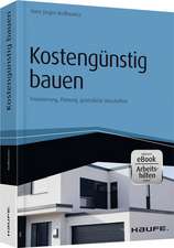 Kostengünstig bauen - inkl. Arbeitshilfen online