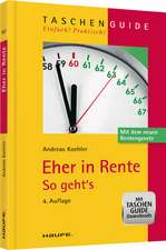 Eher in Rente