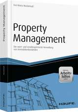 Property Management - inkl. Arbeitshilfen online