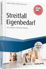 Streitfall Eigenbedarf - inklusive Arbeitshilfen online