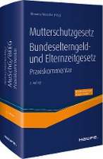 Mutterschutzgesetz, Bundeselterngeld- und Elternzeitgesetz