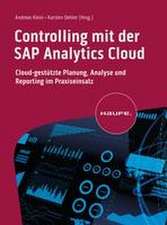 Controlling mit der SAP Analytics Cloud