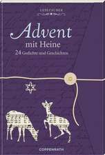 Lesezauber: Advent mit Heine - Briefbuch zum Aufschneiden