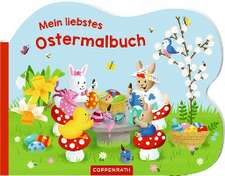 Mein liebstes Ostermalbuch