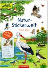 Natur-Stickerwelt - Unsere Vögel