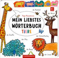 Mein liebstes Wörterbuch: Tiere