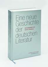 Eine neue Geschichte der deutschen Literatur