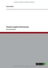 Venture Capital Performance