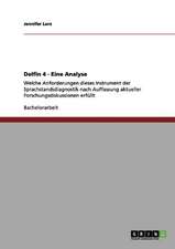 Delfin 4 - Eine Analyse