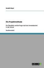 Die Projektmethode