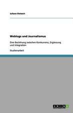 Weblogs und Journalismus