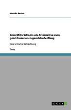 Glen Mills Schools als Alternative zum geschlossenen Jugendstrafvollzug