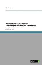 Ansätze für die Ursachen von Essstörungen bei Mädchen und Frauen