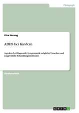 ADHS bei Kindern