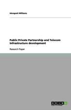 Public Private Partnership and Telecom Infrastructure Development