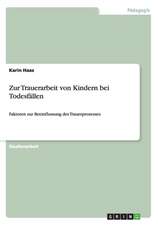 Zur Trauerarbeit von Kindern bei Todesfällen