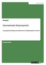 Internationale Korpersprache: Five Perspectives