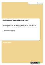 Immigration in Singapore and the USA