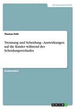 Trennung und Scheidung - Auswirkungen auf die Kinder während des Scheidungsverlaufes