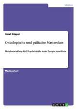 Onkologische und palliative Masterclass