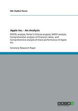 Apple Inc. - An Analysis