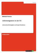 Arbeitsmigration in der EU