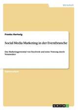 Social Media Marketing in der Eventbranche