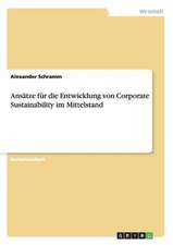 Ansätze für die Entwicklung von Corporate Sustainability im Mittelstand