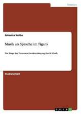 Musik als Sprache im Figaro